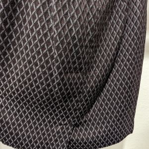 Purple argyle pencil skirt from the loft